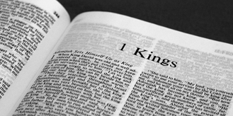 1 Kings Bible page