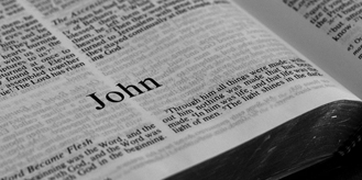 John Bible page
