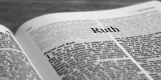 Ruth Bible page