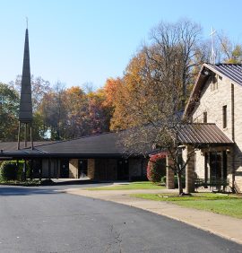 Hartville Church of the Brethren Sanctuary and office