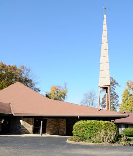 Hartville Church of the Brethren Sanctuary