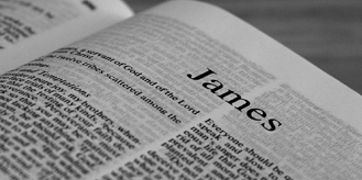 James Bible page