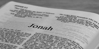Jonah Bible page